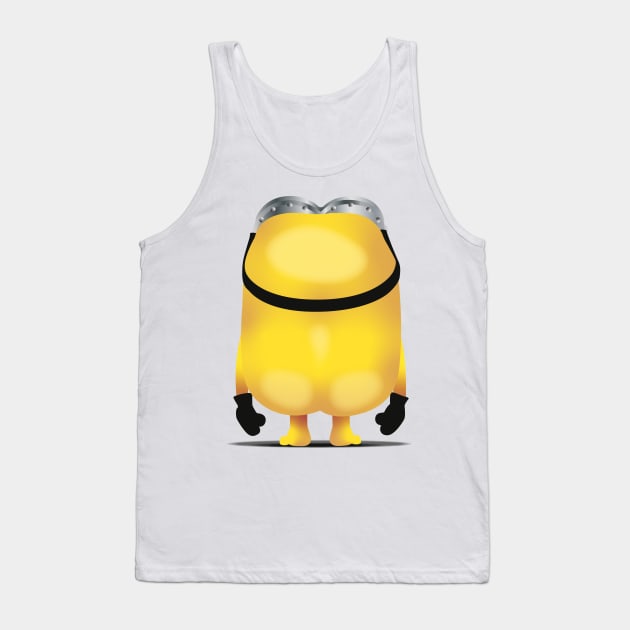 Minions - Bob Standing Tank Top by deancoledesign